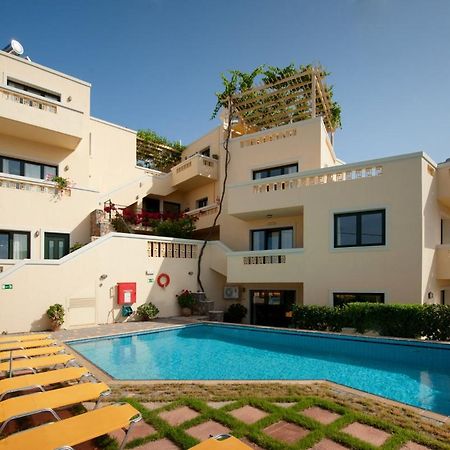 Villiana Holiday Apartments Stalís Ngoại thất bức ảnh