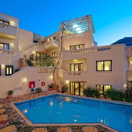 Villiana Holiday Apartments Stalís Ngoại thất bức ảnh