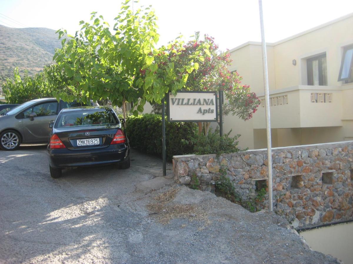 Villiana Holiday Apartments Stalís Ngoại thất bức ảnh