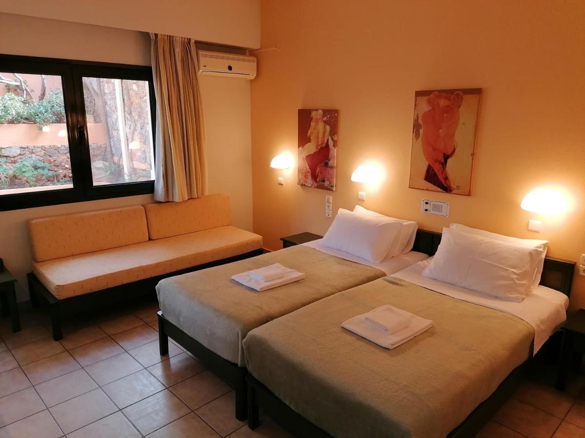 Villiana Holiday Apartments Stalís Ngoại thất bức ảnh