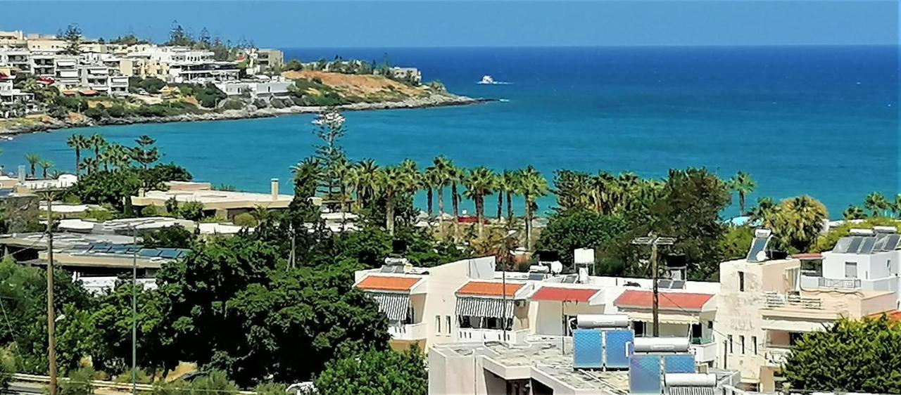 Villiana Holiday Apartments Stalís Ngoại thất bức ảnh