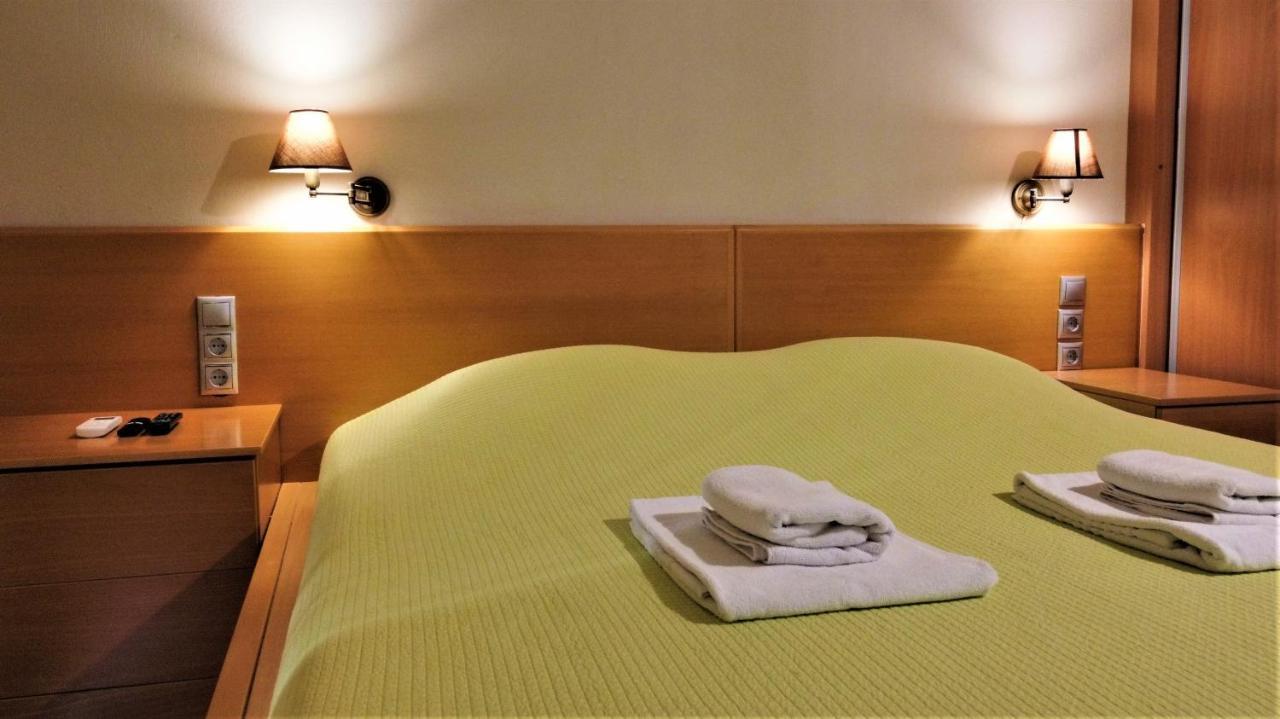 Villiana Holiday Apartments Stalís Ngoại thất bức ảnh