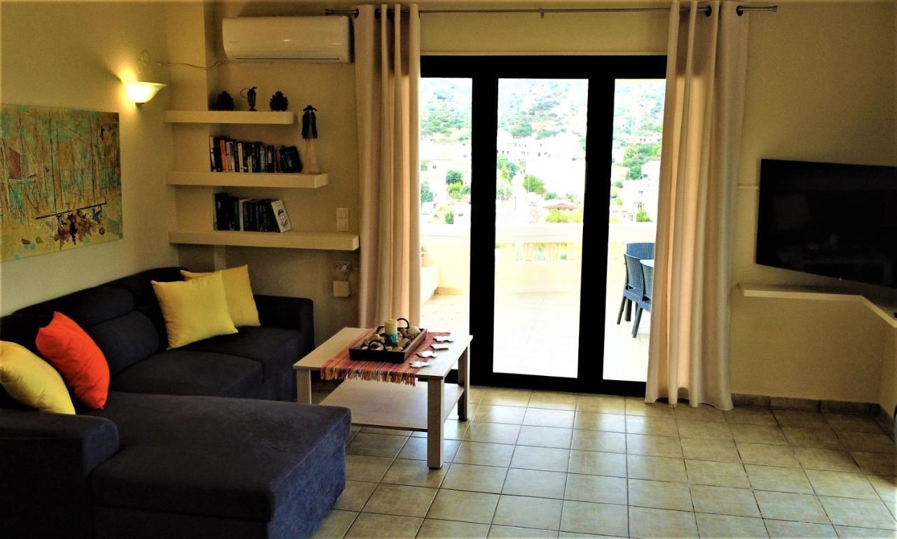 Villiana Holiday Apartments Stalís Ngoại thất bức ảnh