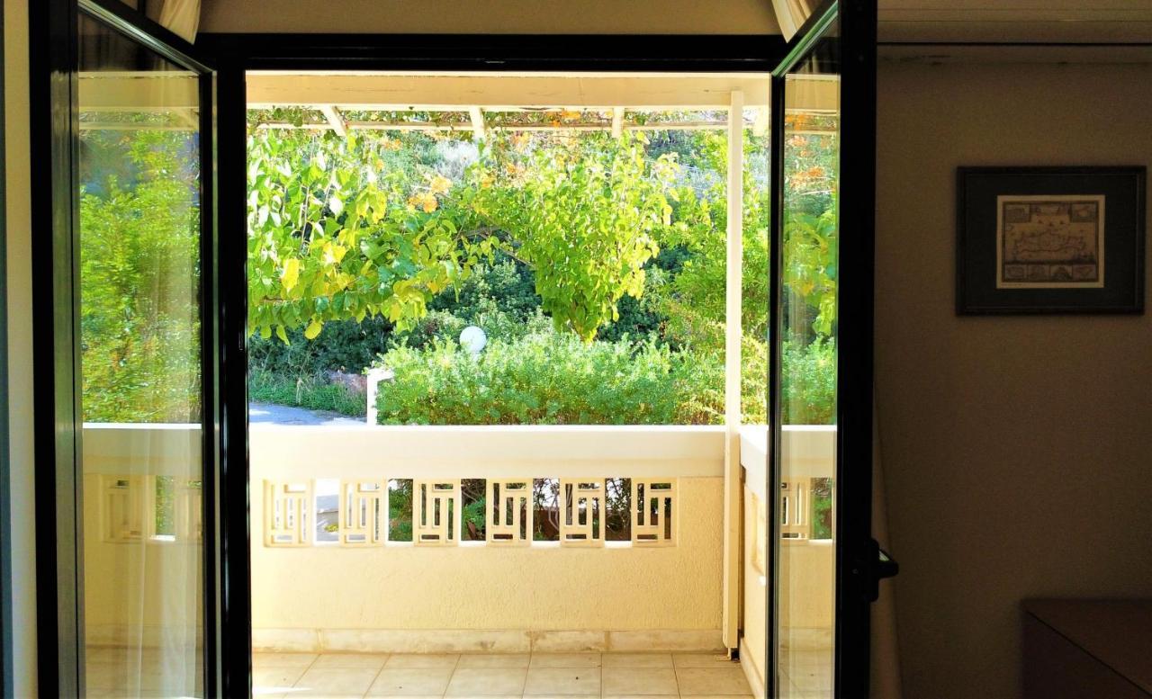Villiana Holiday Apartments Stalís Ngoại thất bức ảnh