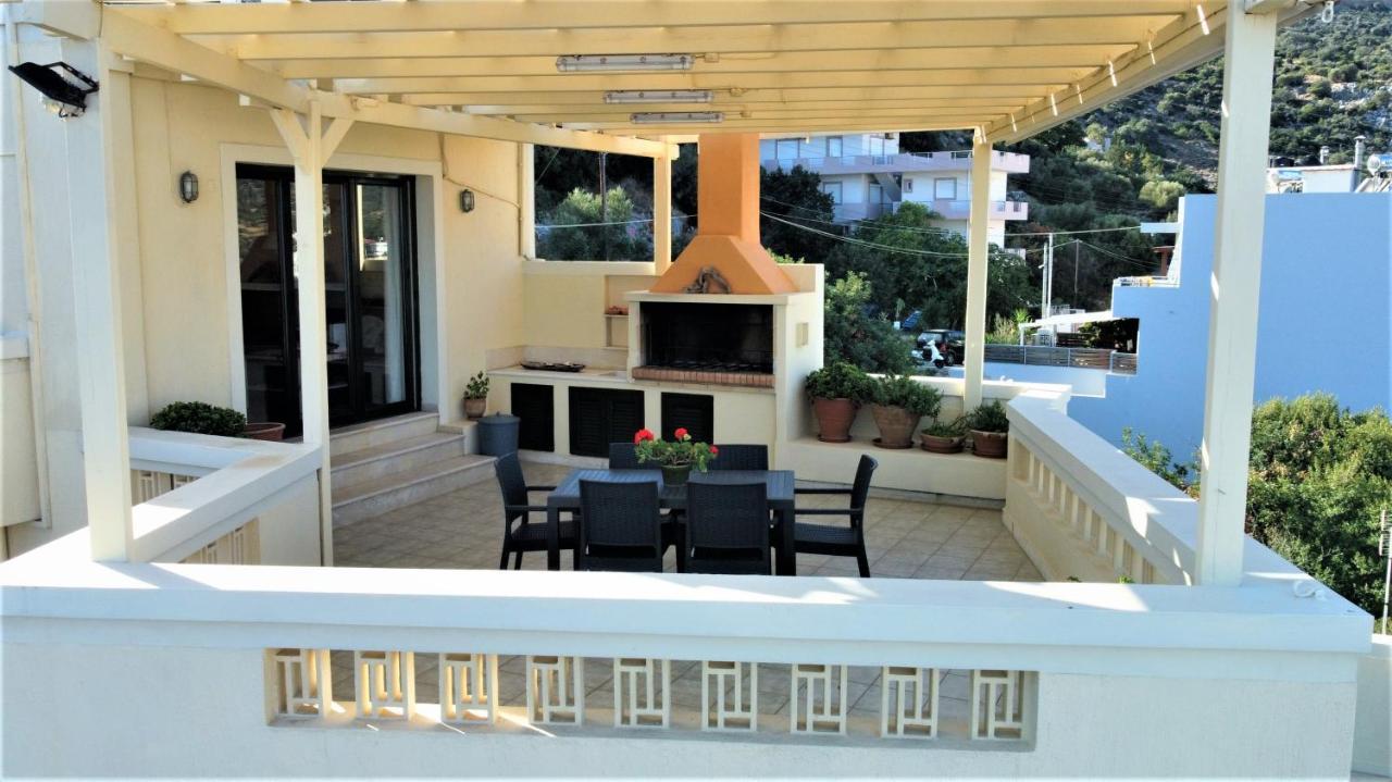 Villiana Holiday Apartments Stalís Ngoại thất bức ảnh