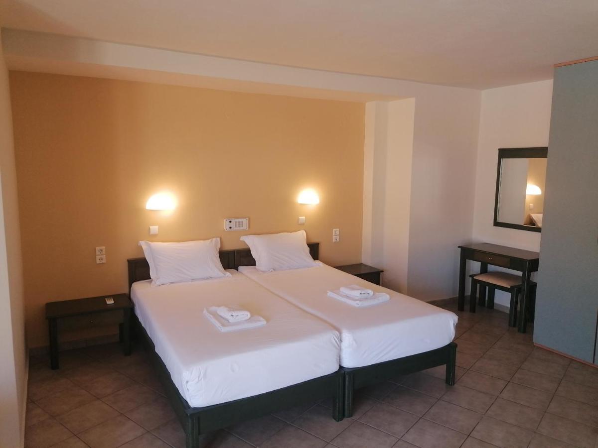 Villiana Holiday Apartments Stalís Ngoại thất bức ảnh