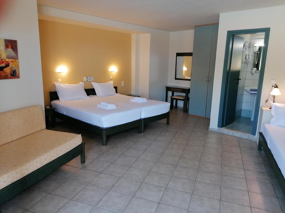 Villiana Holiday Apartments Stalís Ngoại thất bức ảnh