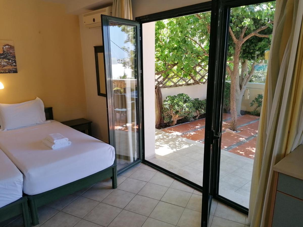 Villiana Holiday Apartments Stalís Ngoại thất bức ảnh