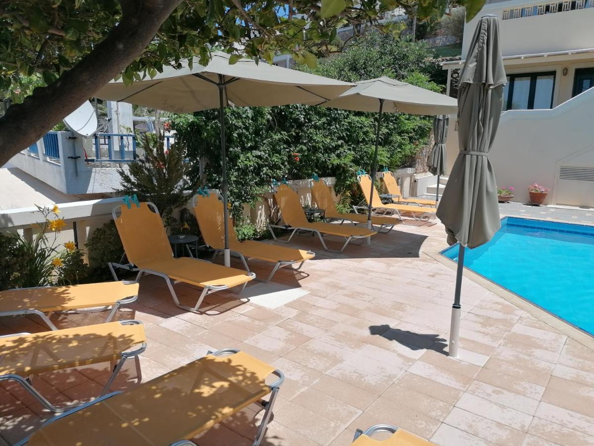 Villiana Holiday Apartments Stalís Ngoại thất bức ảnh