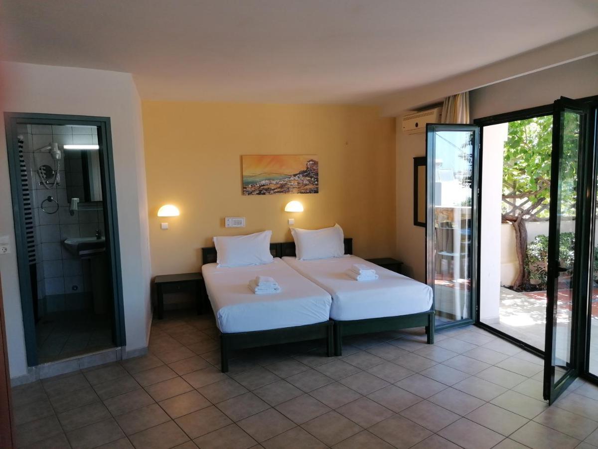 Villiana Holiday Apartments Stalís Ngoại thất bức ảnh