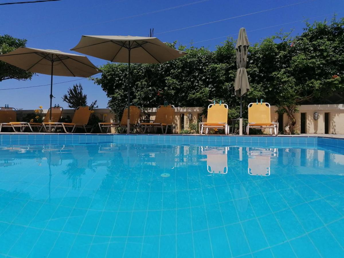 Villiana Holiday Apartments Stalís Ngoại thất bức ảnh