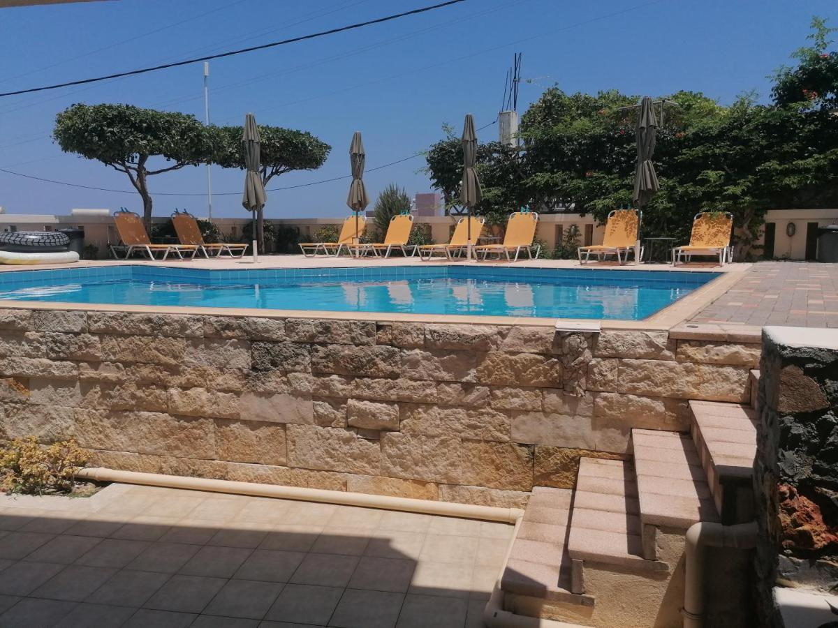 Villiana Holiday Apartments Stalís Ngoại thất bức ảnh