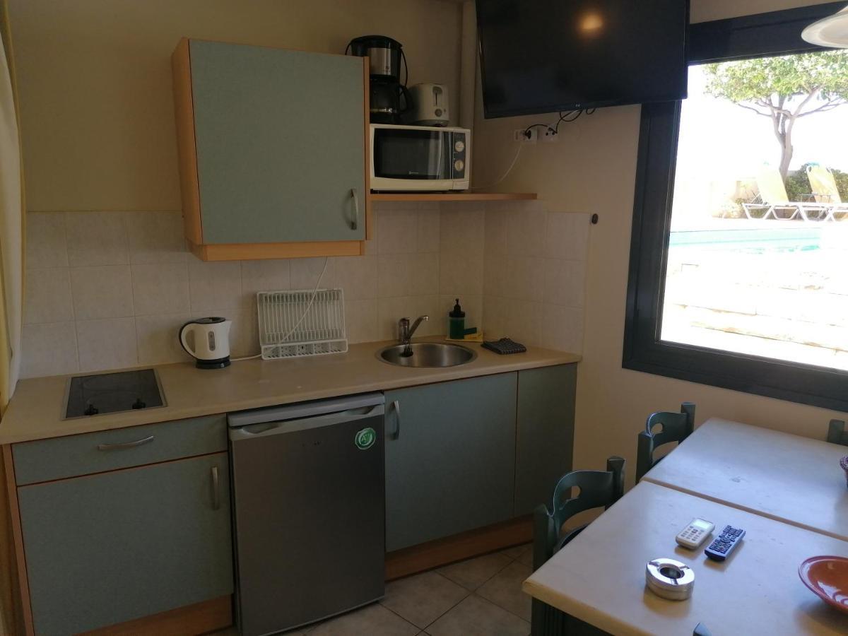 Villiana Holiday Apartments Stalís Ngoại thất bức ảnh
