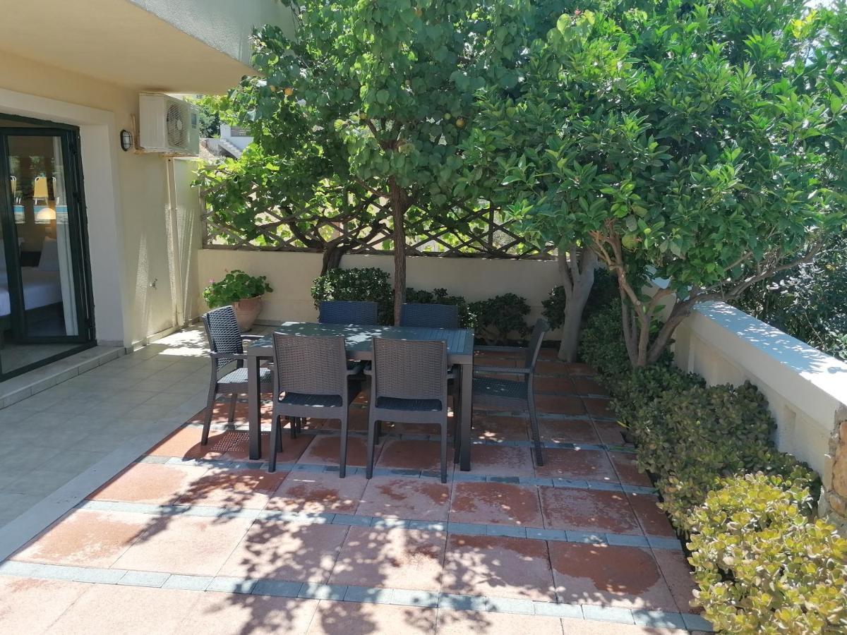 Villiana Holiday Apartments Stalís Ngoại thất bức ảnh