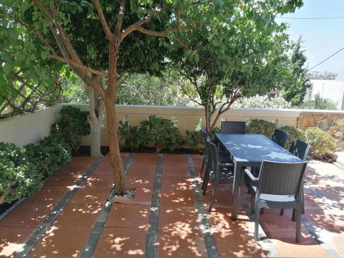 Villiana Holiday Apartments Stalís Ngoại thất bức ảnh