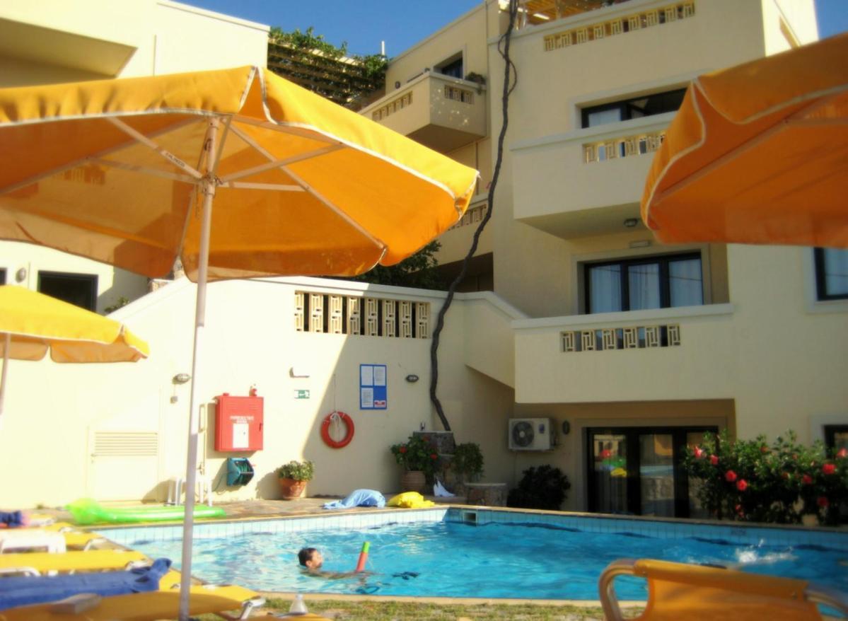 Villiana Holiday Apartments Stalís Ngoại thất bức ảnh