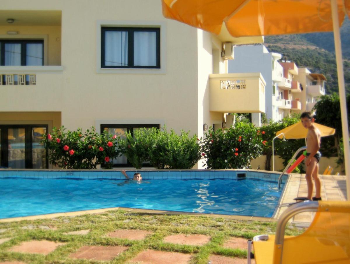 Villiana Holiday Apartments Stalís Ngoại thất bức ảnh