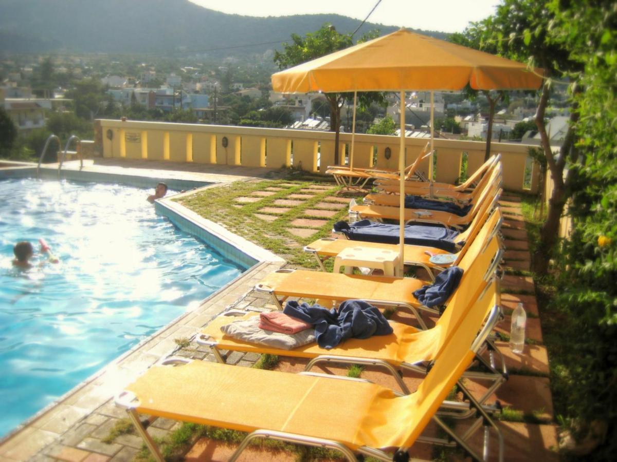 Villiana Holiday Apartments Stalís Ngoại thất bức ảnh