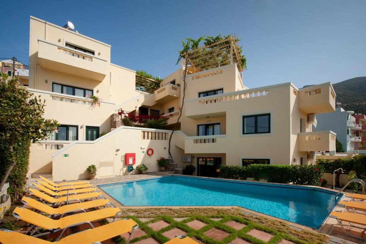 Villiana Holiday Apartments Stalís Ngoại thất bức ảnh