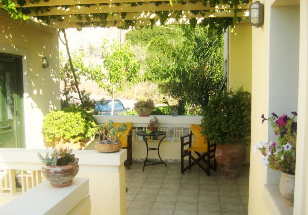Villiana Holiday Apartments Stalís Ngoại thất bức ảnh