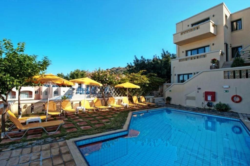 Villiana Holiday Apartments Stalís Ngoại thất bức ảnh
