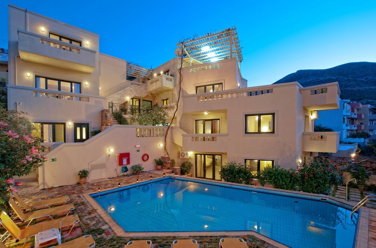 Villiana Holiday Apartments Stalís Ngoại thất bức ảnh