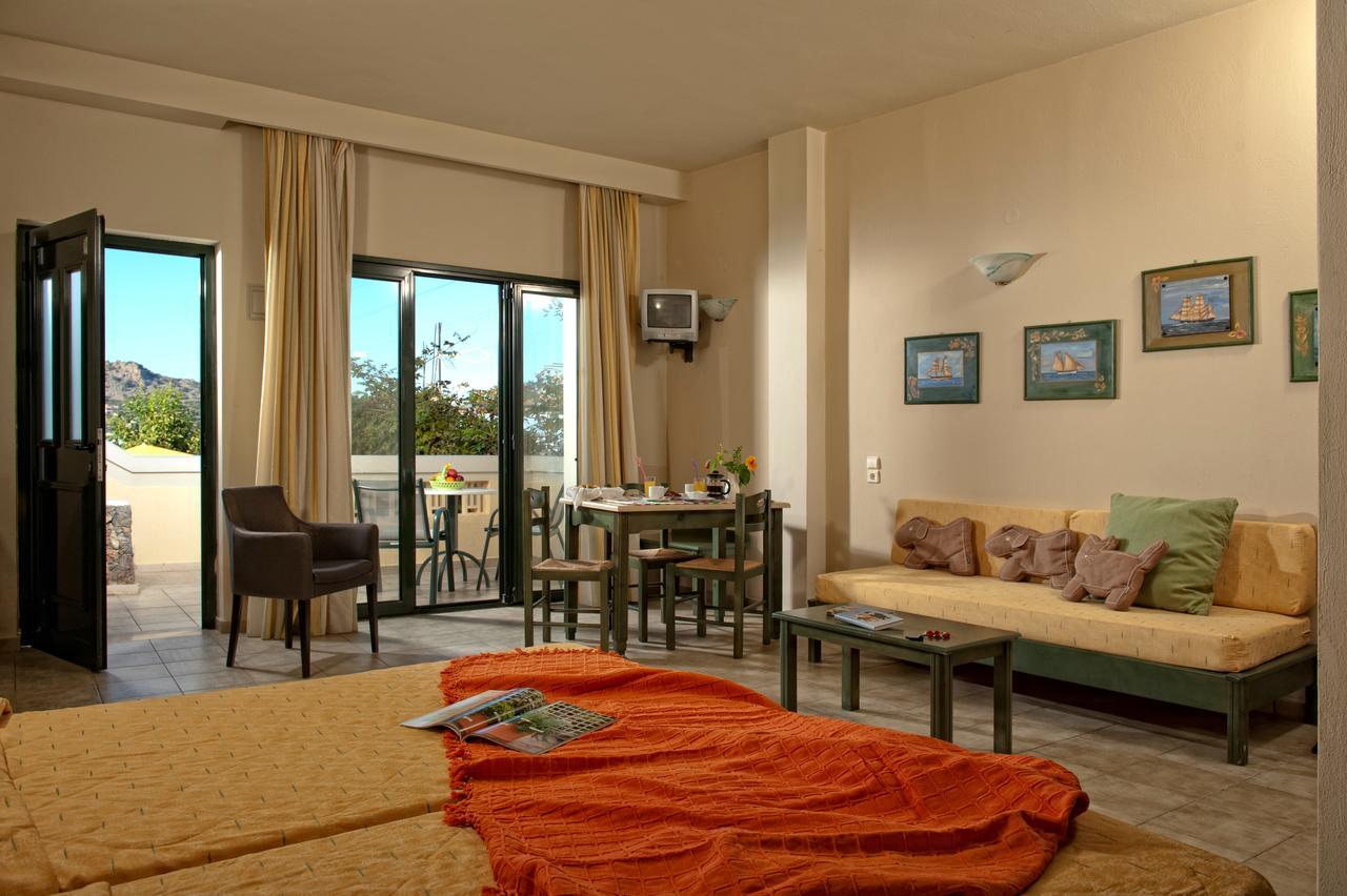 Villiana Holiday Apartments Stalís Ngoại thất bức ảnh
