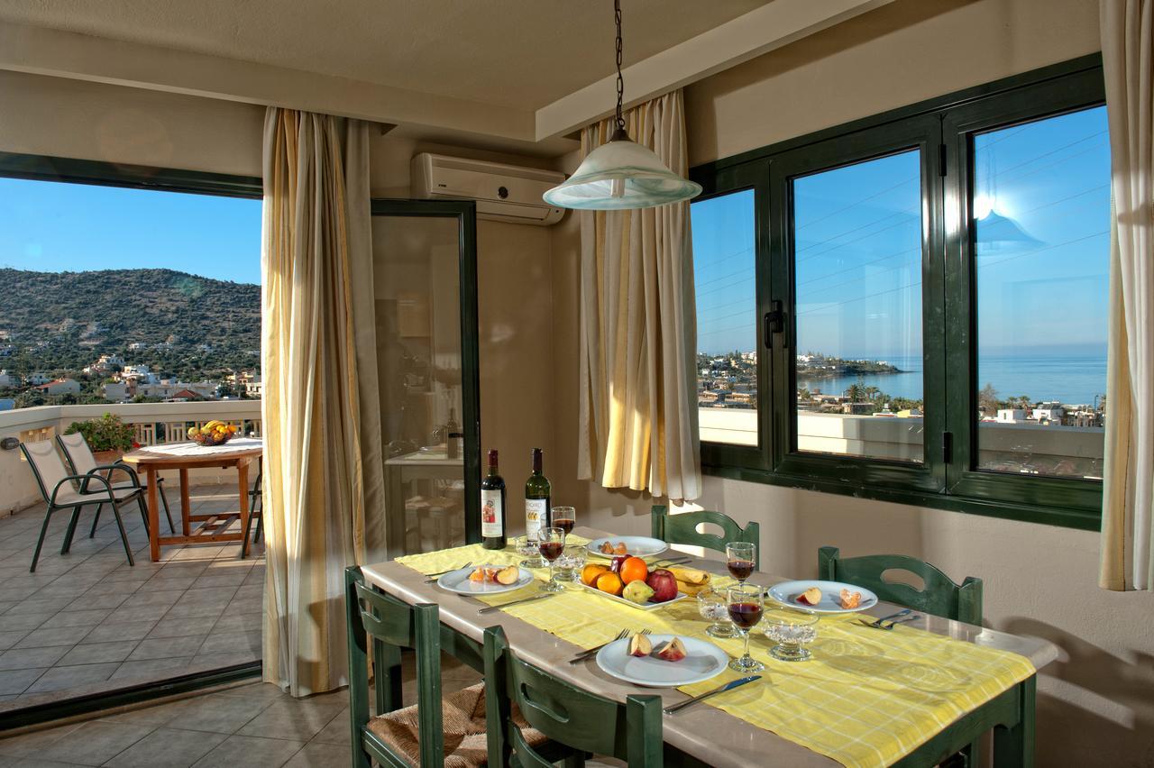 Villiana Holiday Apartments Stalís Ngoại thất bức ảnh