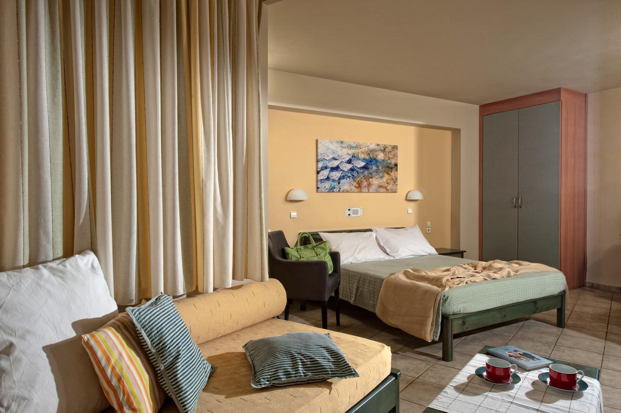 Villiana Holiday Apartments Stalís Ngoại thất bức ảnh