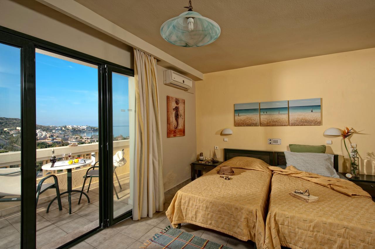 Villiana Holiday Apartments Stalís Ngoại thất bức ảnh