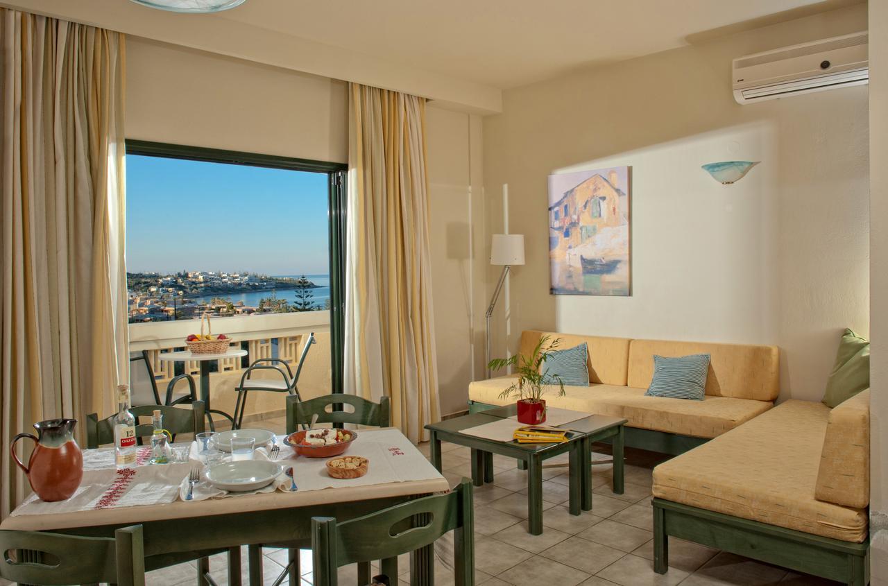 Villiana Holiday Apartments Stalís Ngoại thất bức ảnh