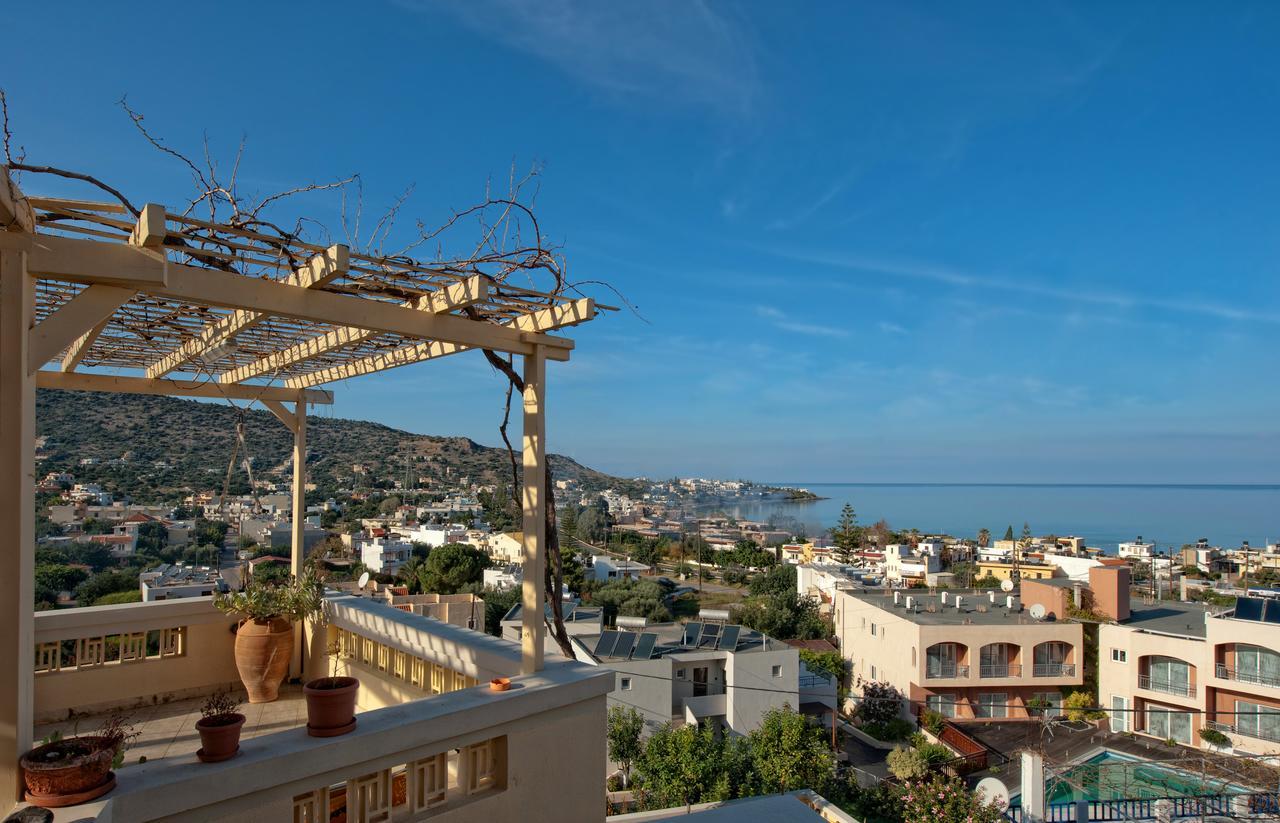 Villiana Holiday Apartments Stalís Ngoại thất bức ảnh