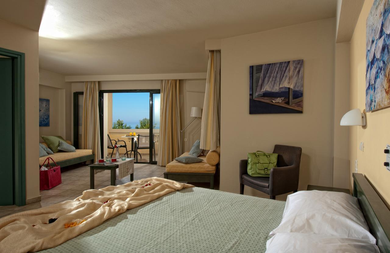 Villiana Holiday Apartments Stalís Ngoại thất bức ảnh