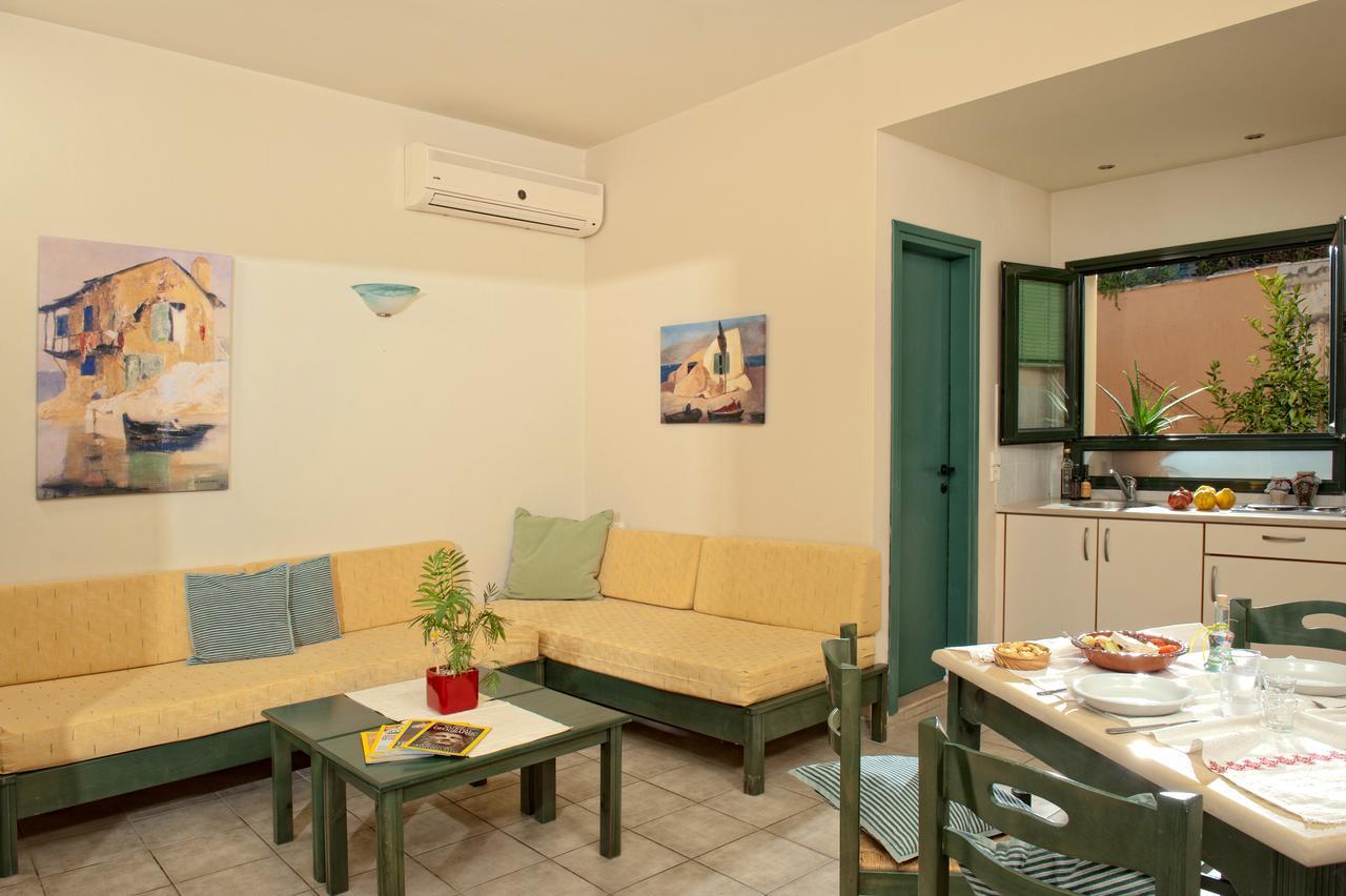 Villiana Holiday Apartments Stalís Ngoại thất bức ảnh