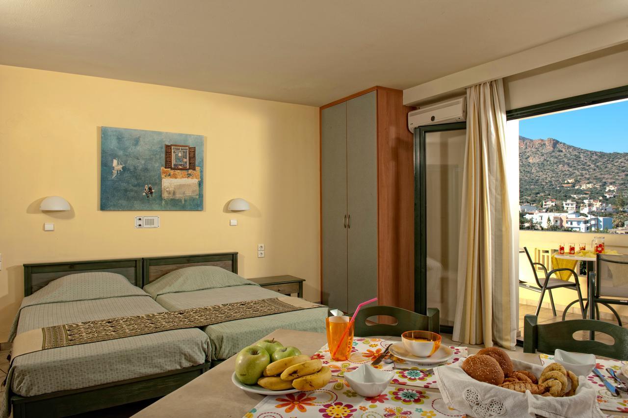 Villiana Holiday Apartments Stalís Ngoại thất bức ảnh