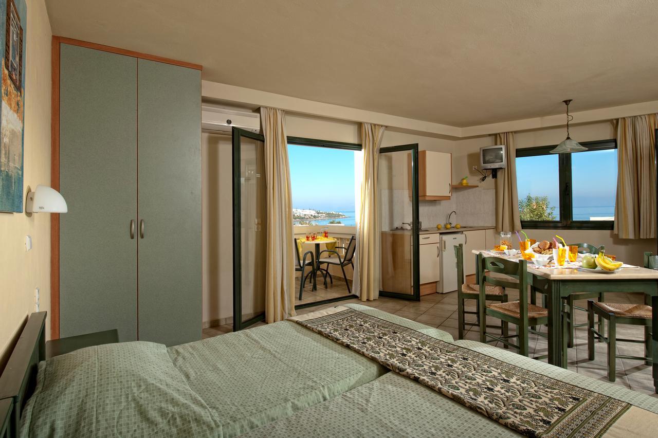 Villiana Holiday Apartments Stalís Ngoại thất bức ảnh