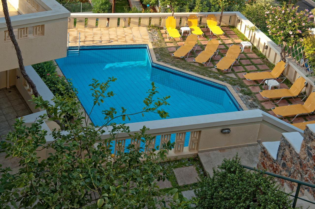 Villiana Holiday Apartments Stalís Ngoại thất bức ảnh