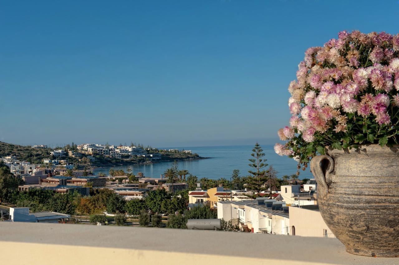 Villiana Holiday Apartments Stalís Ngoại thất bức ảnh