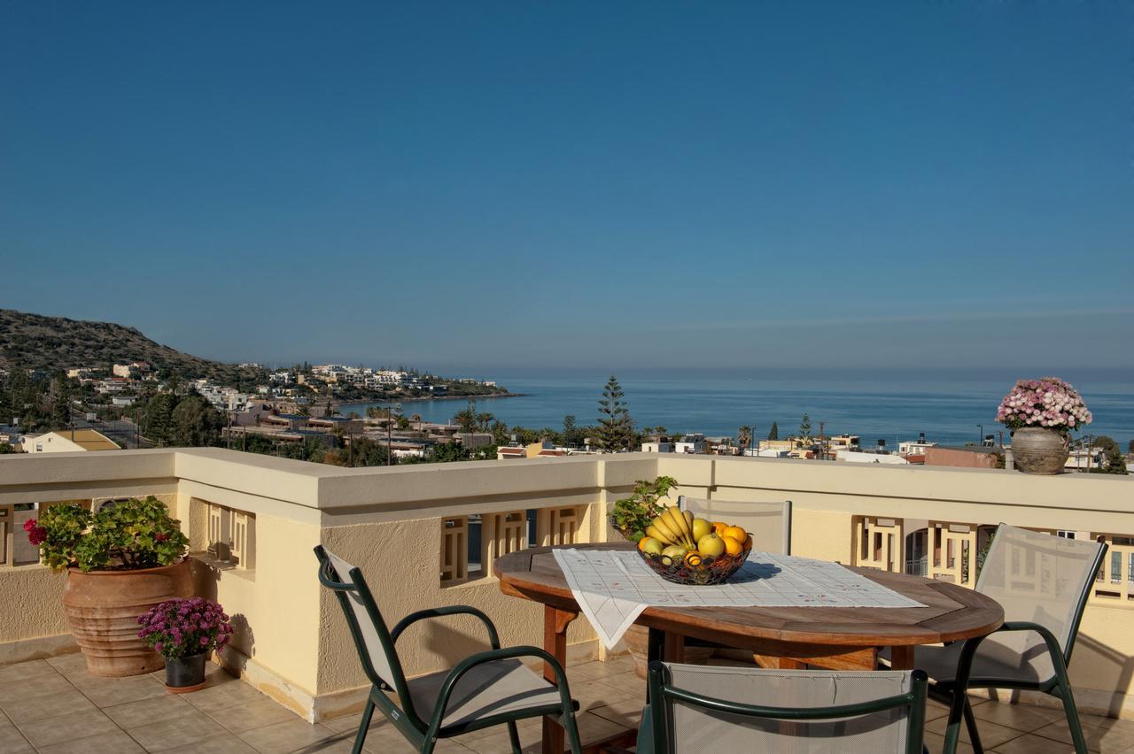 Villiana Holiday Apartments Stalís Ngoại thất bức ảnh
